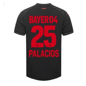 Bayer Leverkusen Exequiel Palacios #25 Replika Hjemmebanetrøje 2023-24 Kortærmet